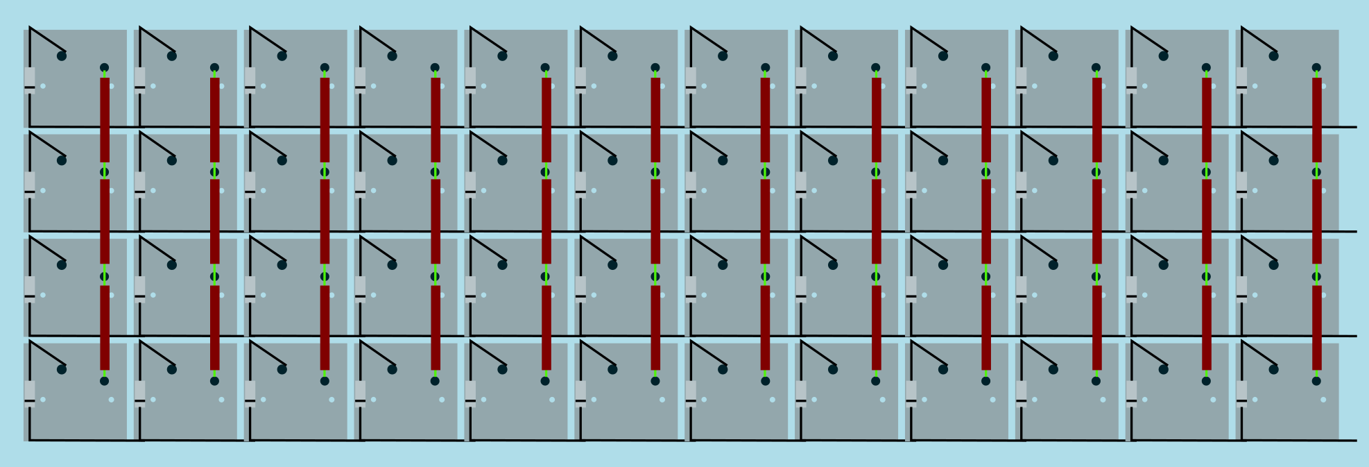 Example Planck matrix